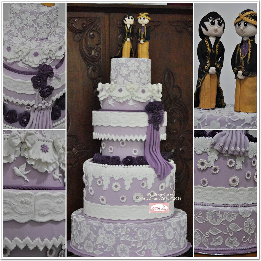 Krista Omah Cake Wedding Wedding Cake In Jakarta Bridestory Com