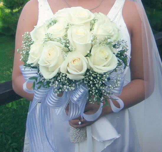 Hand Bouquet Flowers & Foliage Bridestory