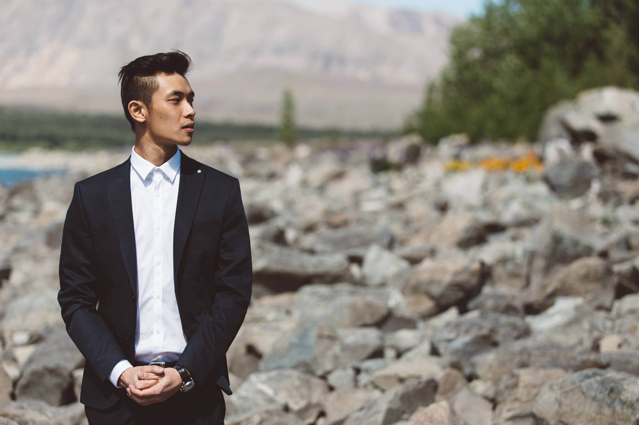 Intimate Wedding at Lake Tekapo by 