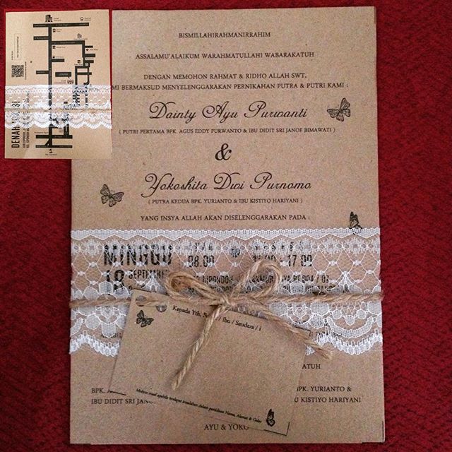 Rustic Theme by PEGIWEDI