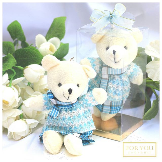 Teddy Keychain by FOR YOU SOUVENIR