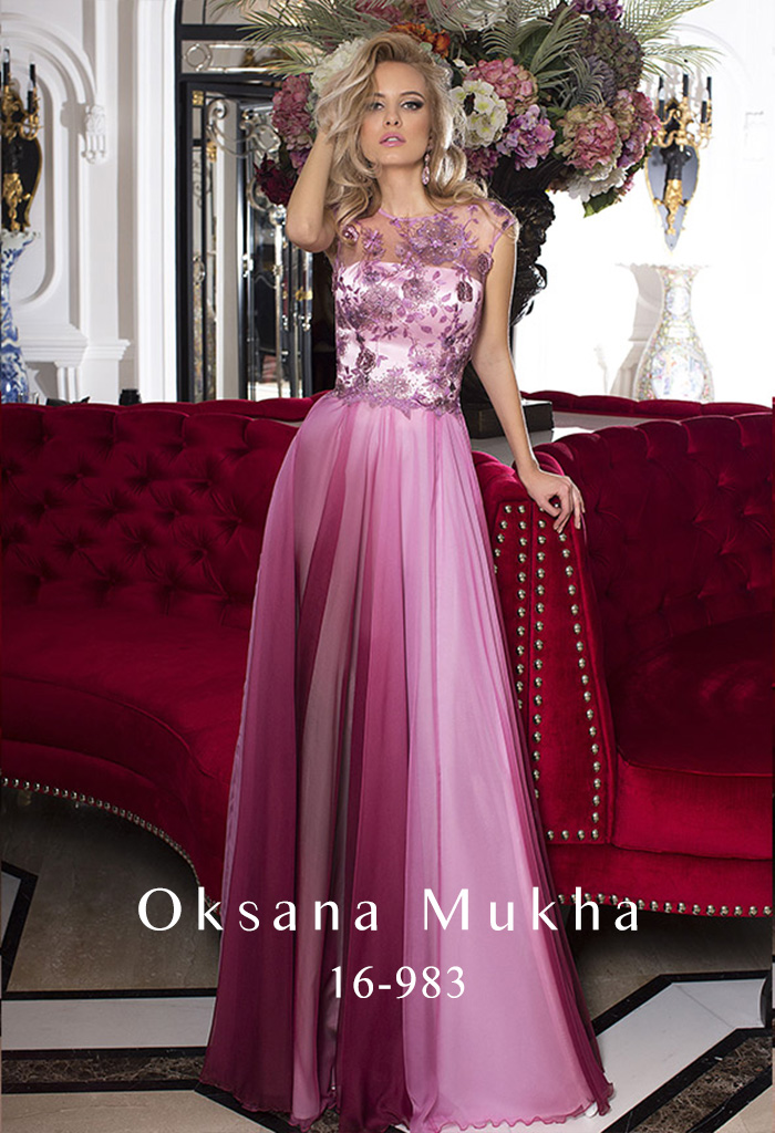 Evening dresses AW 2016-2017 | OKSANA 