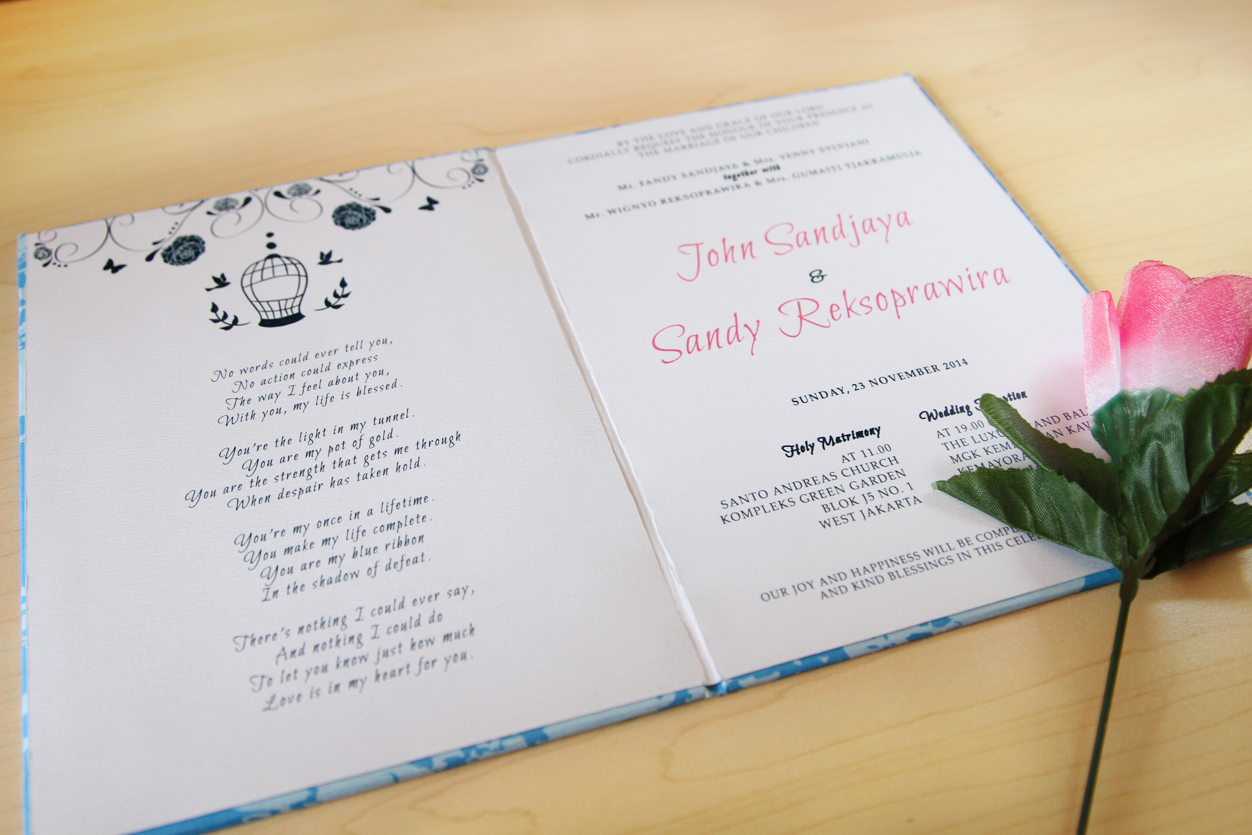 JOHN & SANDY by SentimeterCard