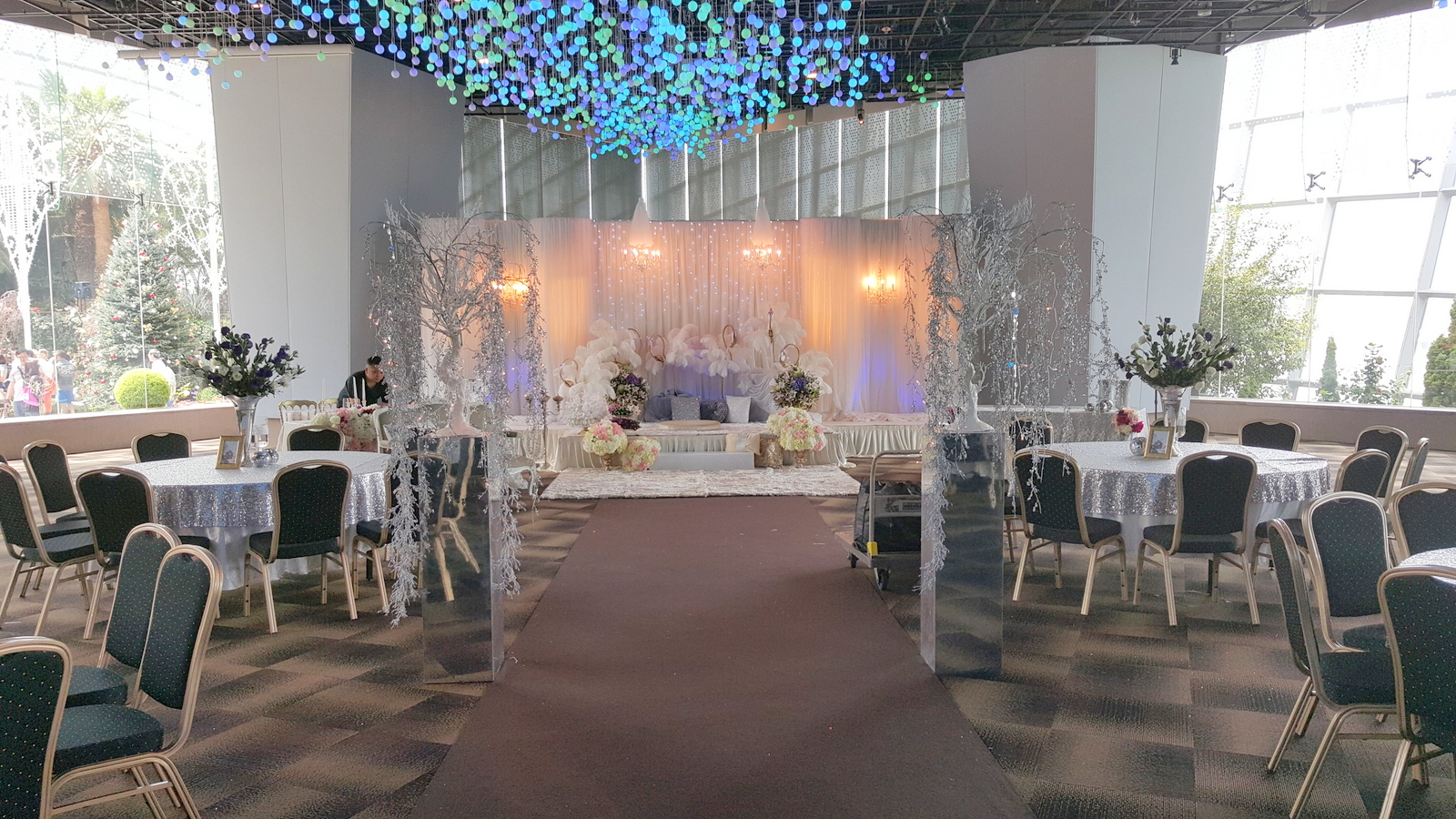 wedding venue at flower field hall by gardens by the bay bridestorycom - Garden By The Bay Flower Field Hall wedding venue at flower field hall by gardens by the bay bridestorycom - Garden By The Bay Flower Field Hall