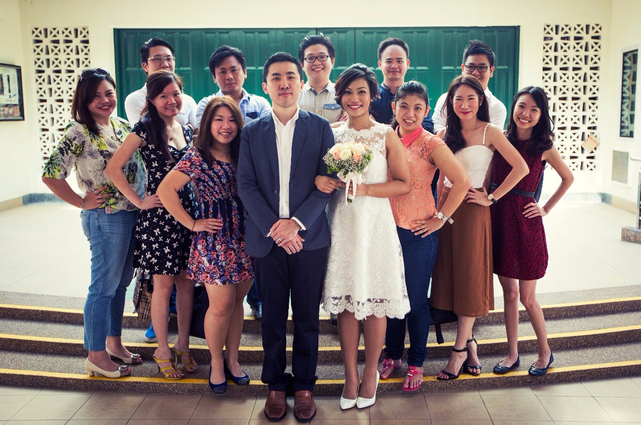 Theresa prewedding and Actual Day wedding Gown Rental That White