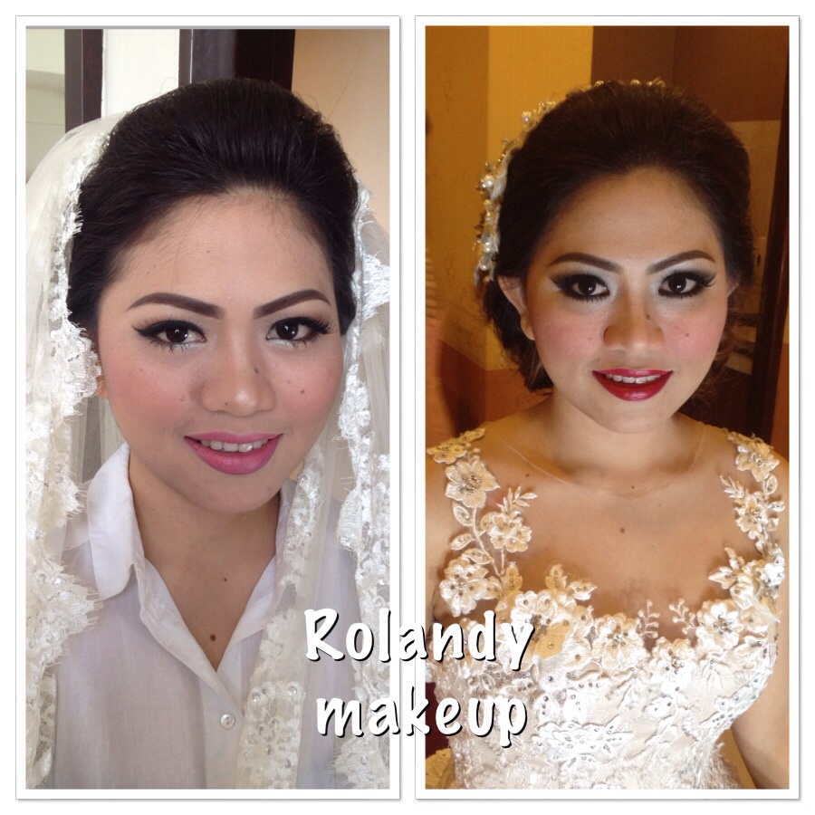 Rolandy MakeUp Artist Wedding Hair Makeup In Manado Bridestorycom