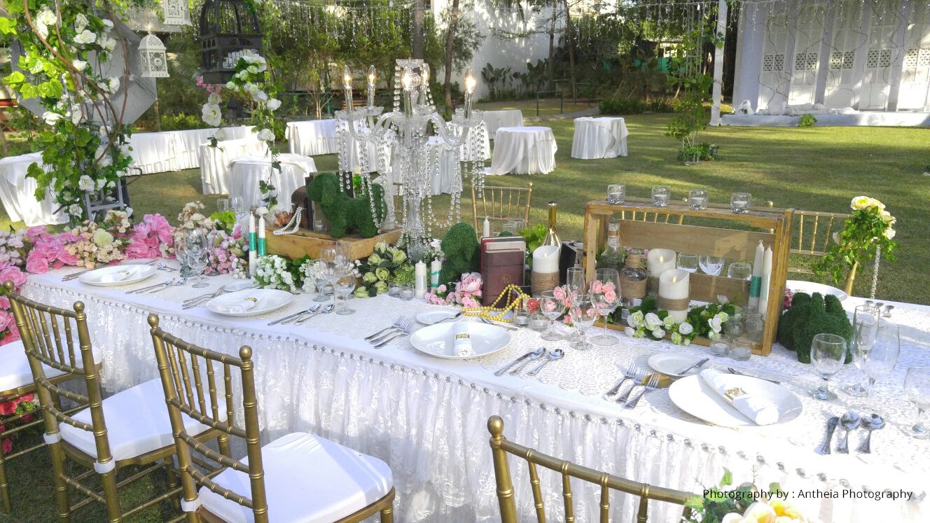 Garden Terrace Klub Kelapa Gading : Klub Kelapa Gading Wedding Venue In