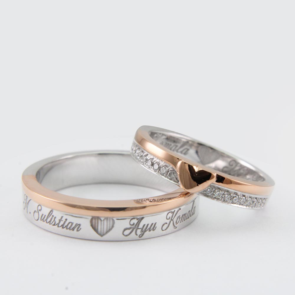 Diamond Wedding Ring CR0083 V&Co Jewellery V&Co Jewellery Bridestory