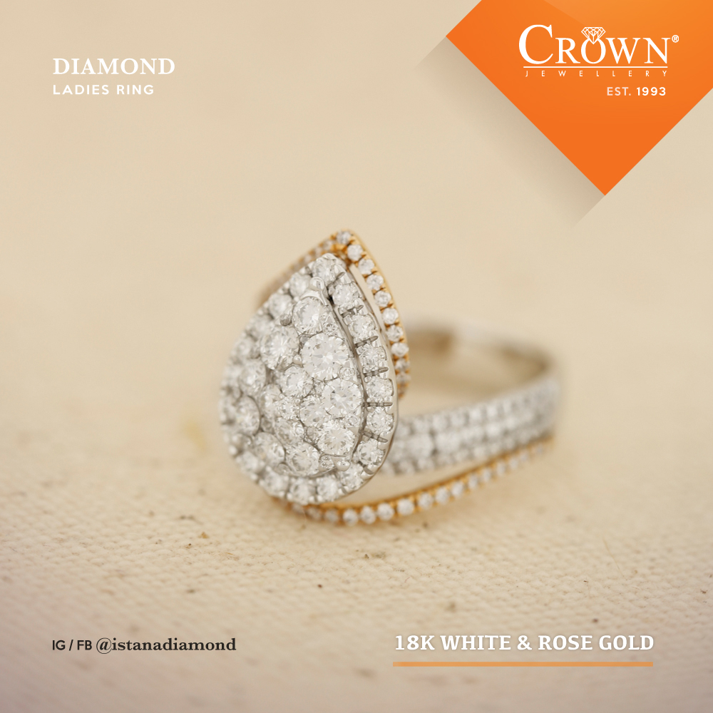 Ladies Ring Crown Jewellery Bridestory