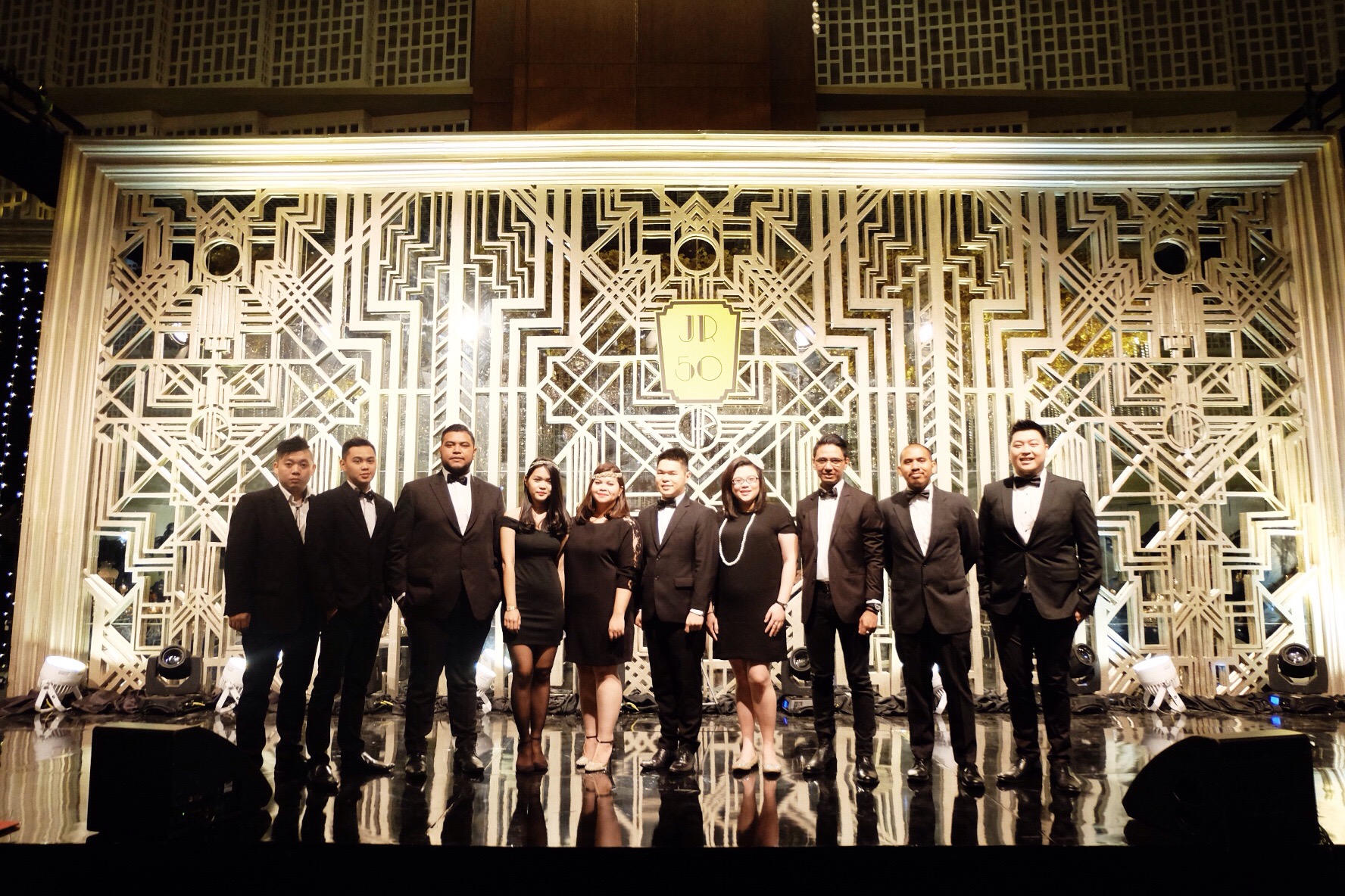 Jeffrey Rachmat 50th Birthday Party by J & D’Southern | Bridestory.com