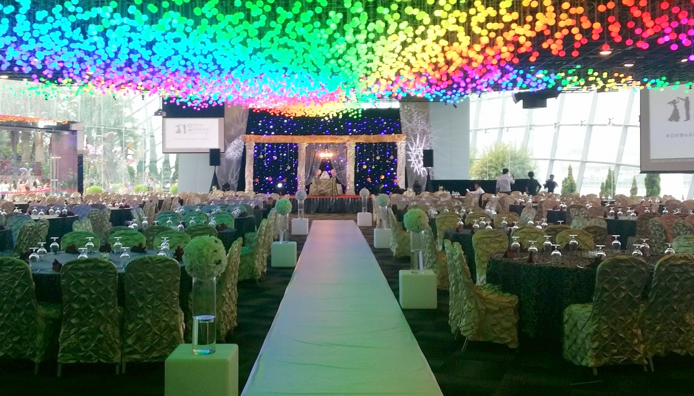 wedding venue at flower field hall by gardens by the bay bridestorycom - Garden By The Bay Flower Field Hall wedding venue at flower field hall by gardens by the bay bridestorycom - Garden By The Bay Flower Field Hall