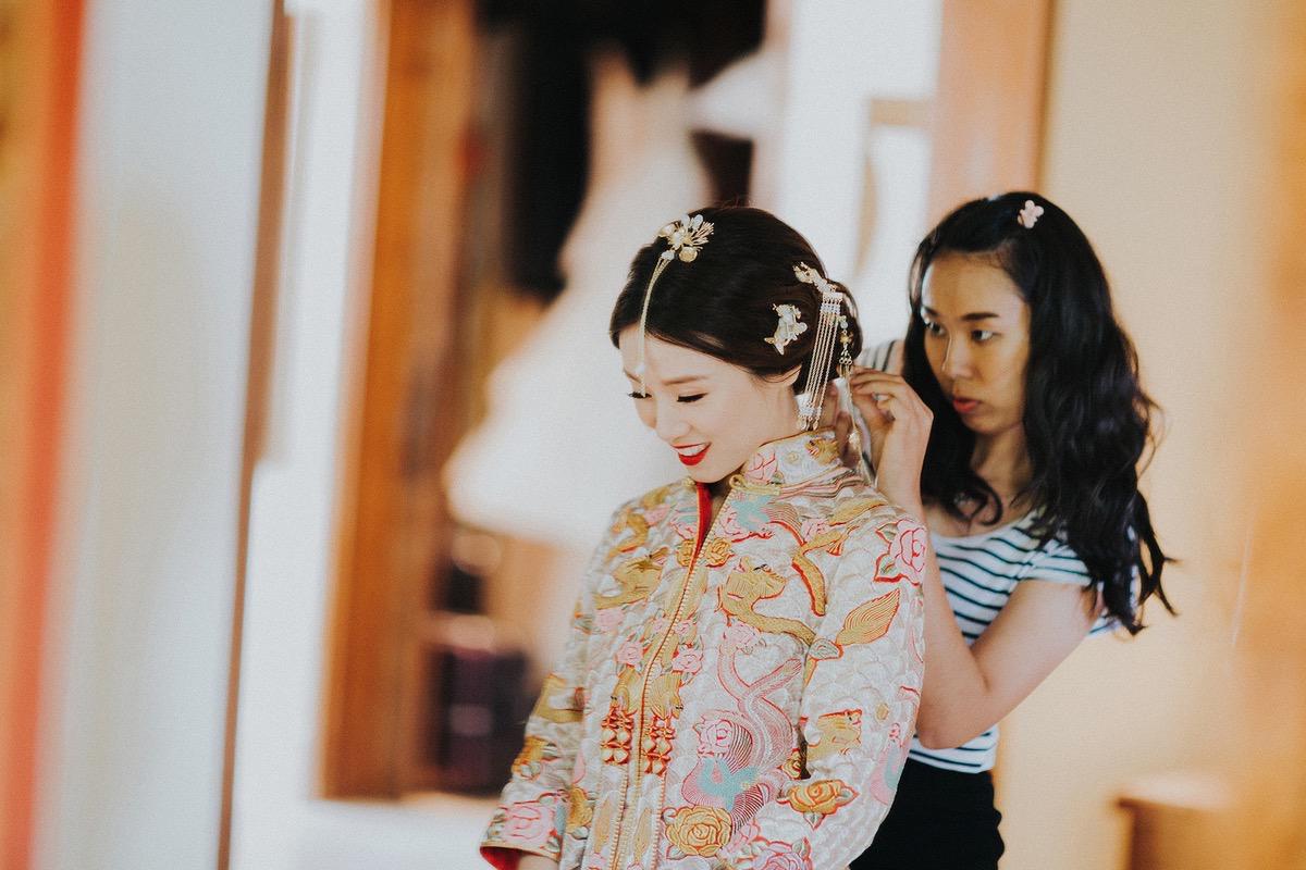 Vincent &amp; Vivienne Luxury Weddings Indonesia Bridestory