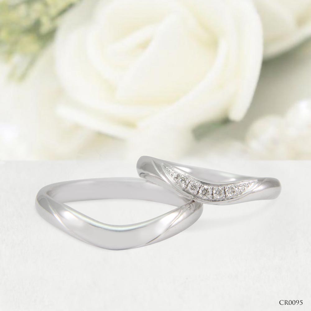 Product of Wedding Ring Promo V&Co Jewellery CR0095 by V&Co Jewellery