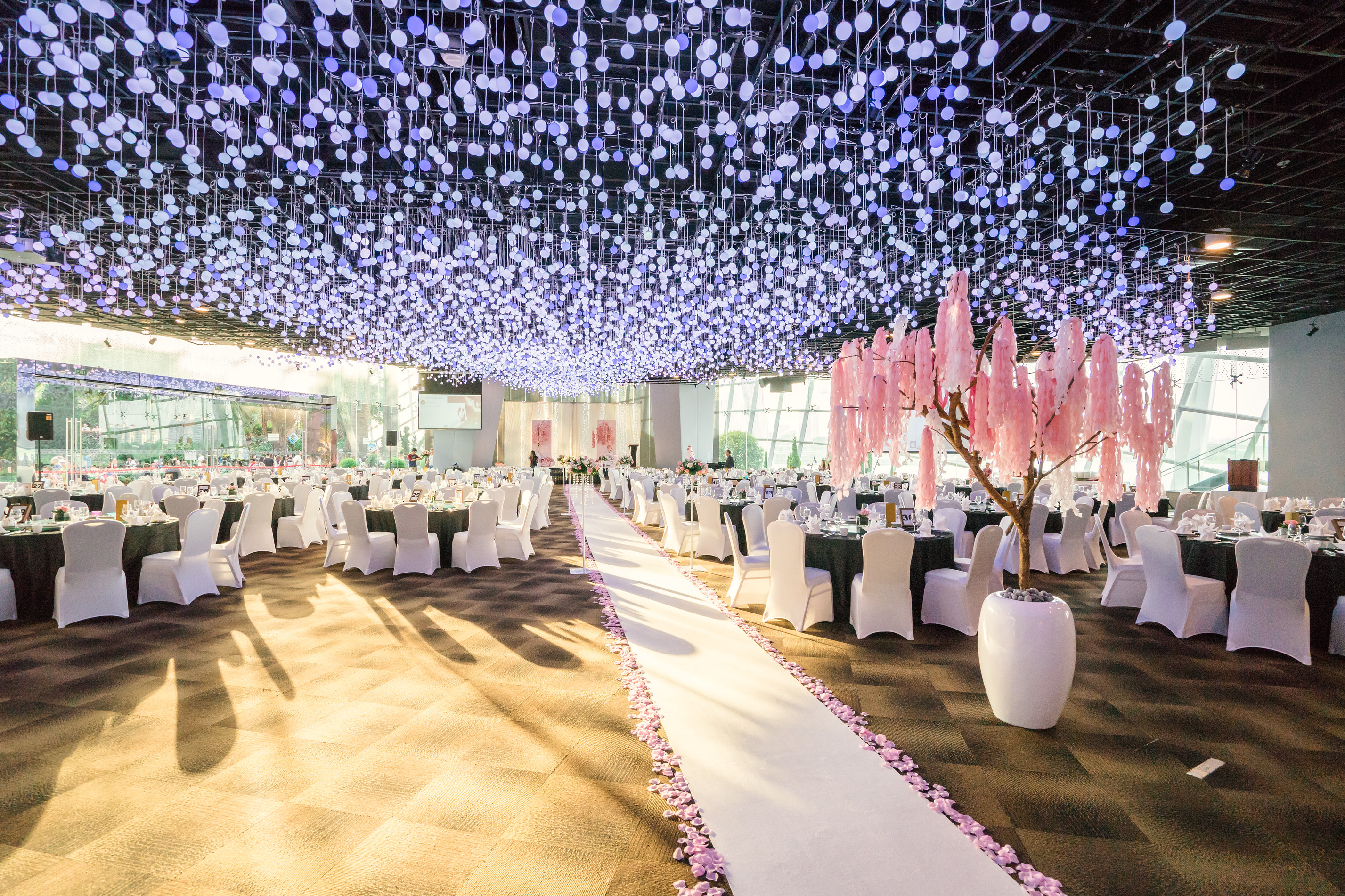 Garden By The Bay Ballroom gardenthe bay at flowerdomeprinticulous | bridestory Garden By The Bay Ballroom gardenthe bay at flowerdomeprinticulous | bridestory