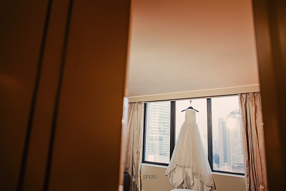 David and Billie Wedding at Mandarin Hotel Jakarta by Deero Photo