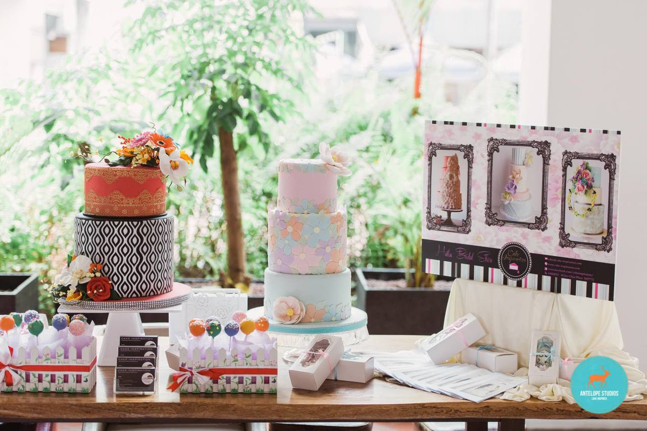 Wedding Cake Rental by Cakeinspiration LPP