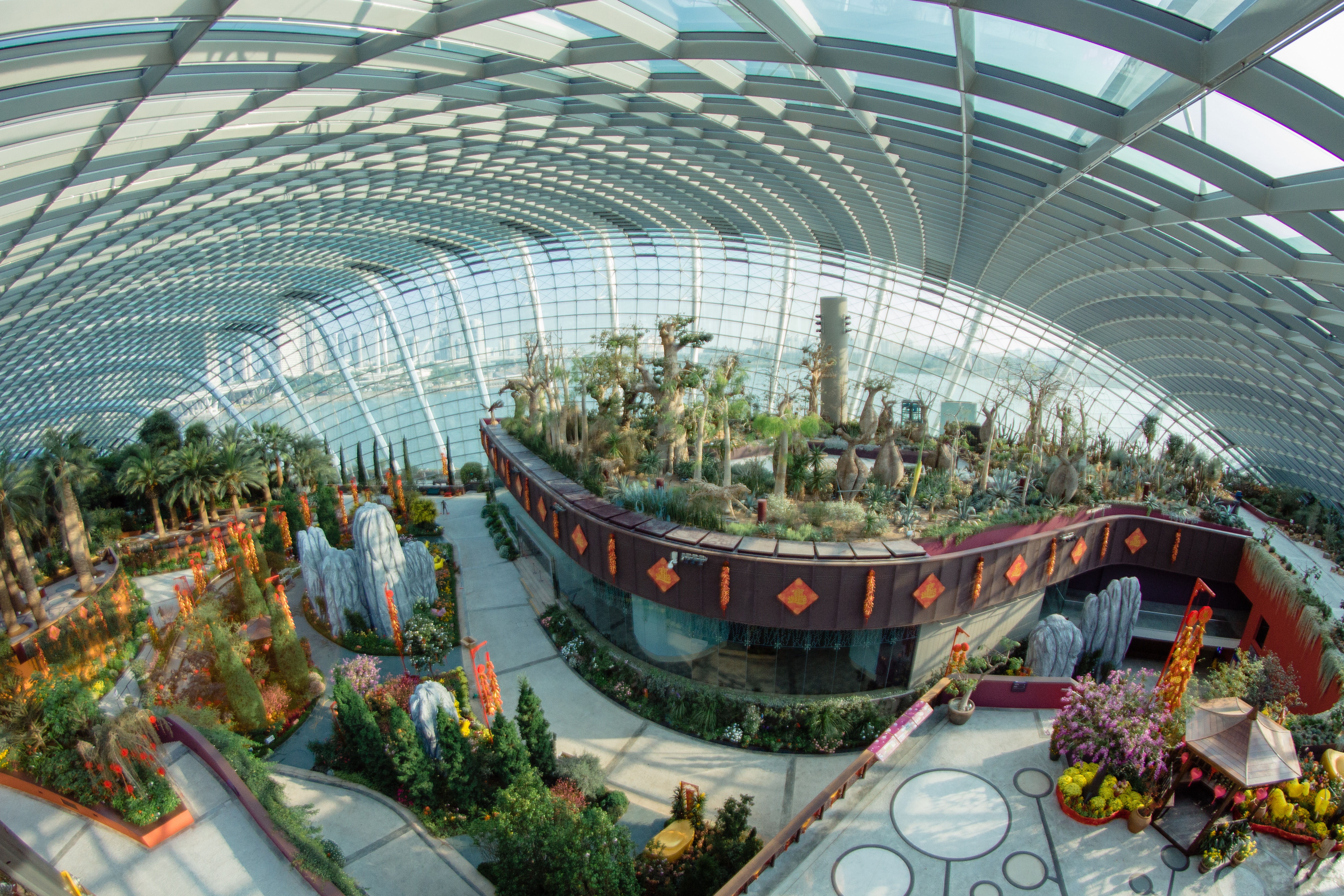wedding venue at flower field hall by gardens by the bay bridestorycom - Garden By The Bay Flower Field Hall wedding venue at flower field hall by gardens by the bay bridestorycom - Garden By The Bay Flower Field Hall