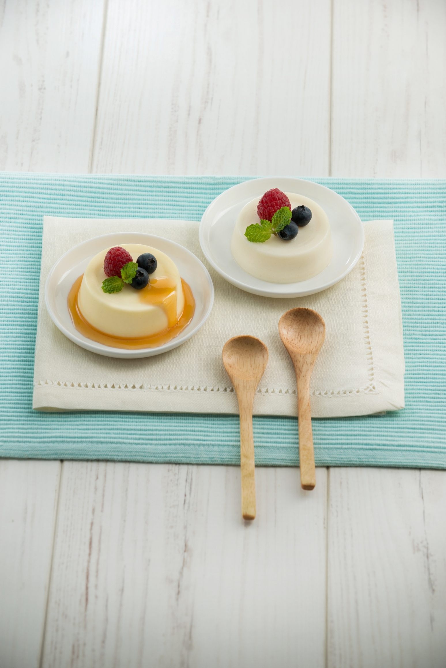 Japanese Puddings by Maqui's