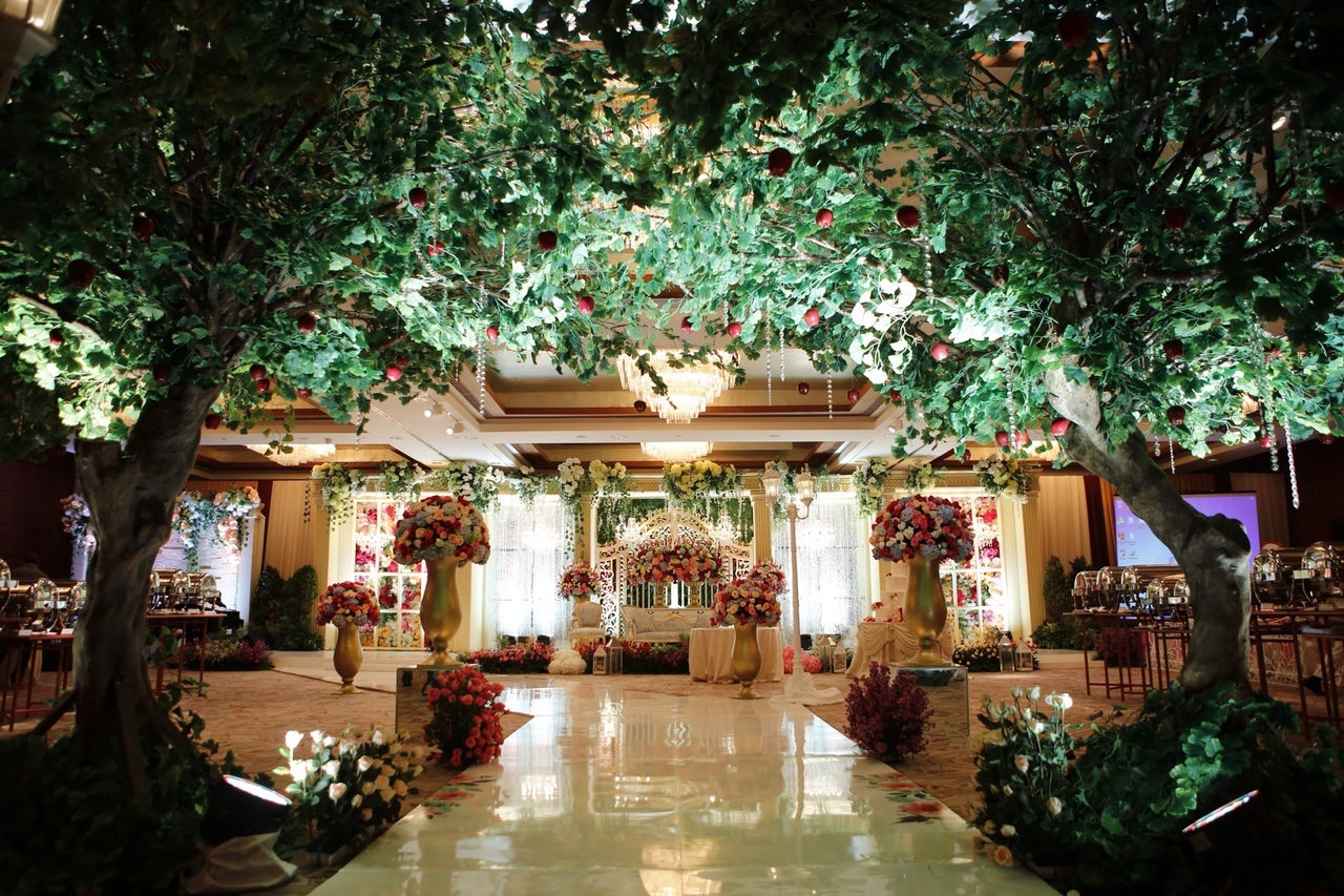 The Wedding of Stanley and Cynthia at Mandarin oriental Hotel Jakarta