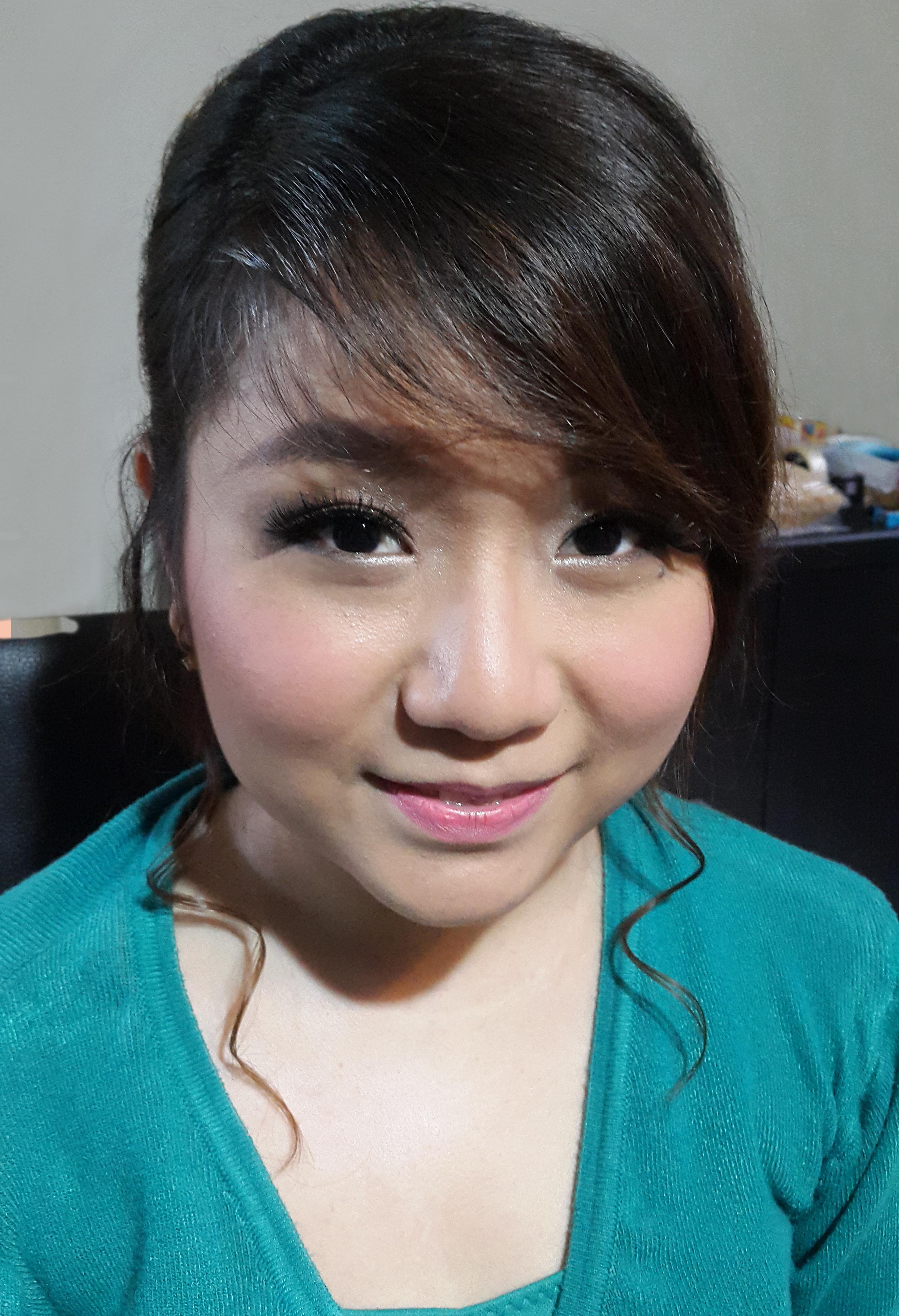 Party & Graduation Makeup & Hairdo - Various Projects by Gladys Natalia