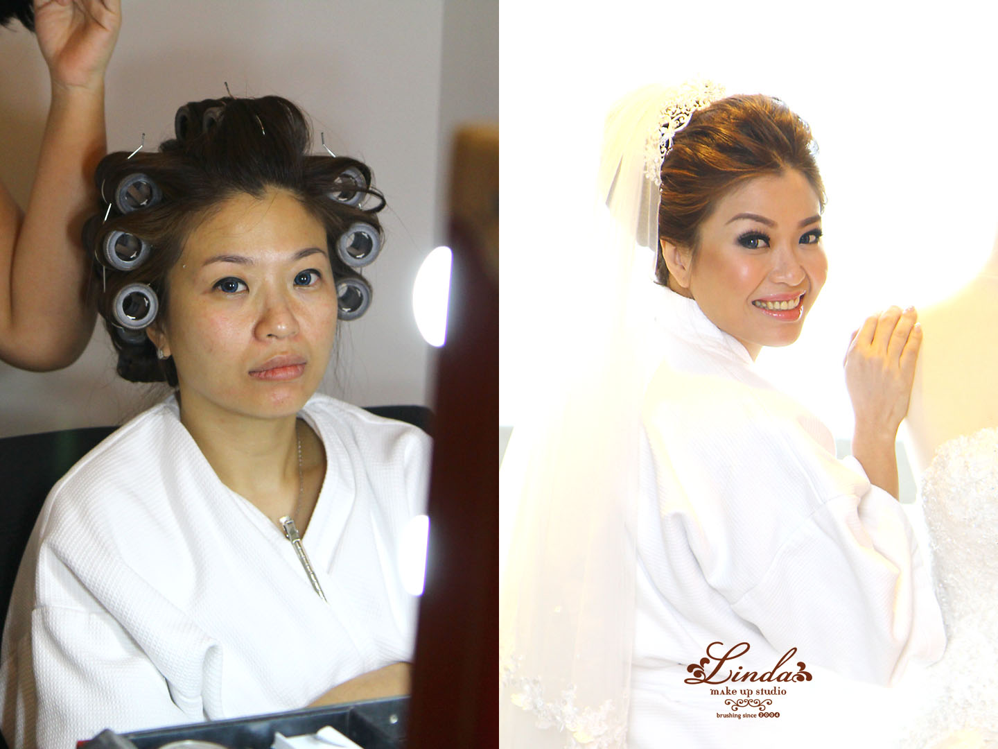 MAKEUPSTORY OF JO MARCELINE By Linda Make Up Studio Bridestorycom