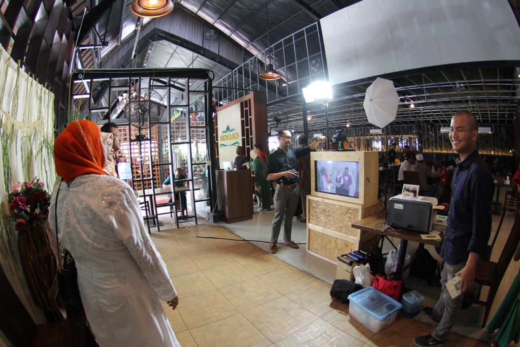 Behind the scene by Netjes Photobooth