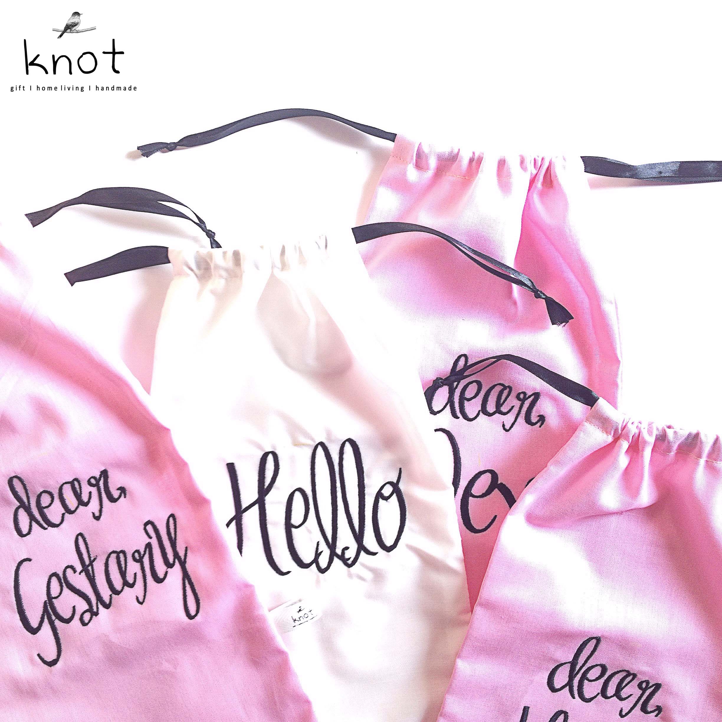 Bridesmaid Pouch by KNOT