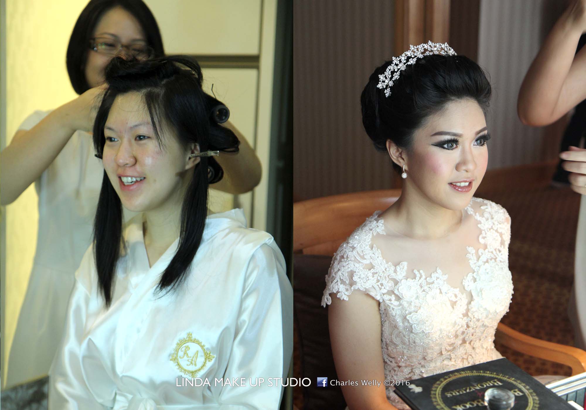 Linda Make Up Studio Wedding Hair Makeup In Jakarta Bridestorycom