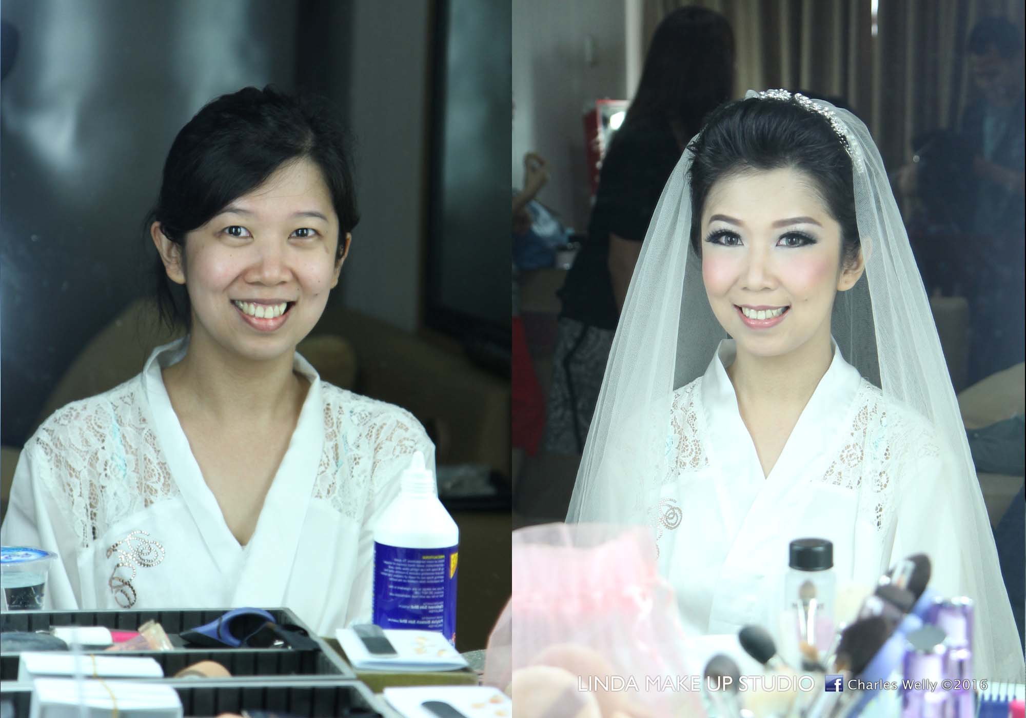 Linda Make Up Studio Wedding Hair Makeup In Jakarta Bridestorycom