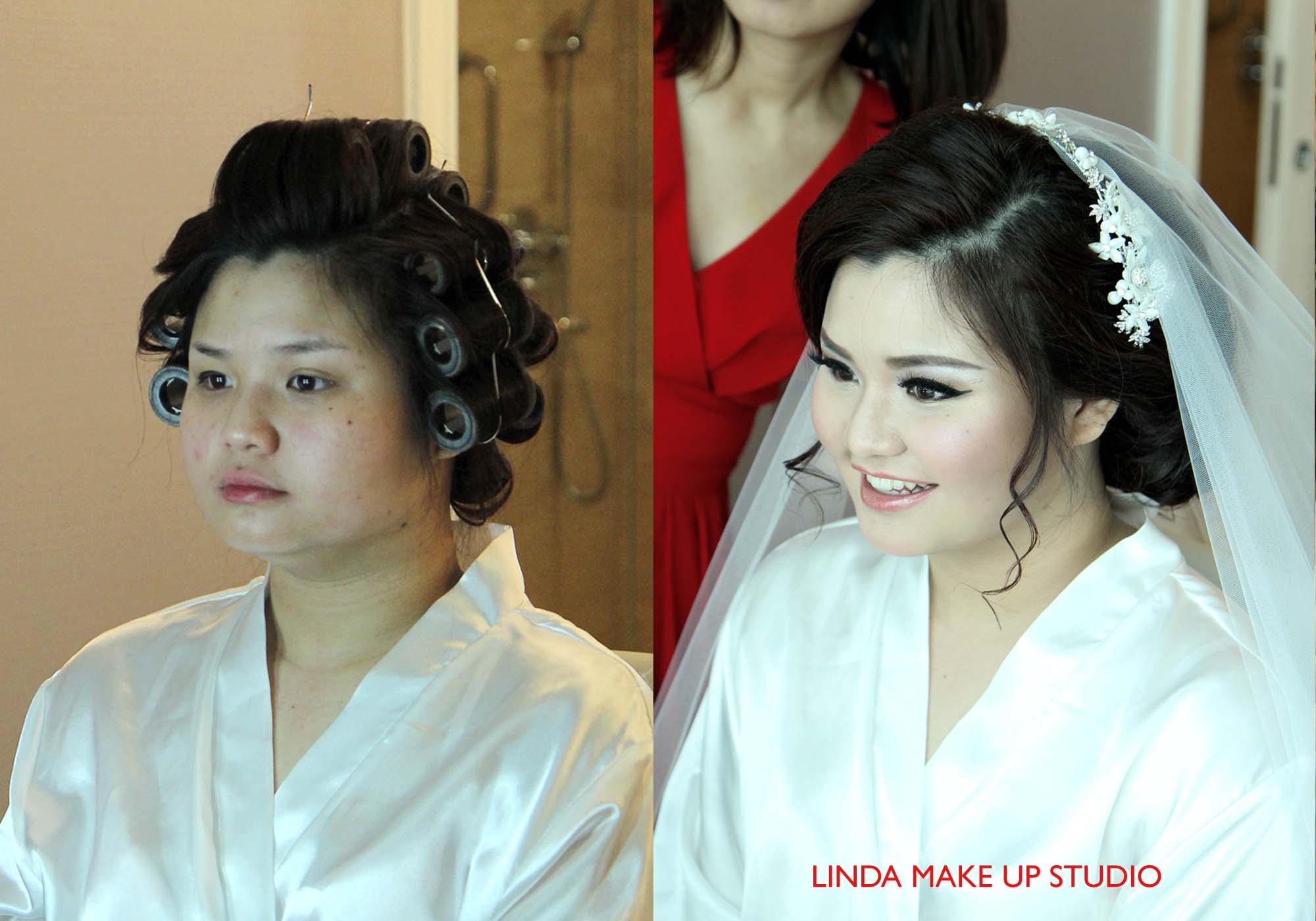 Linda Make Up Studio Wedding Hair Makeup In Jakarta Bridestorycom