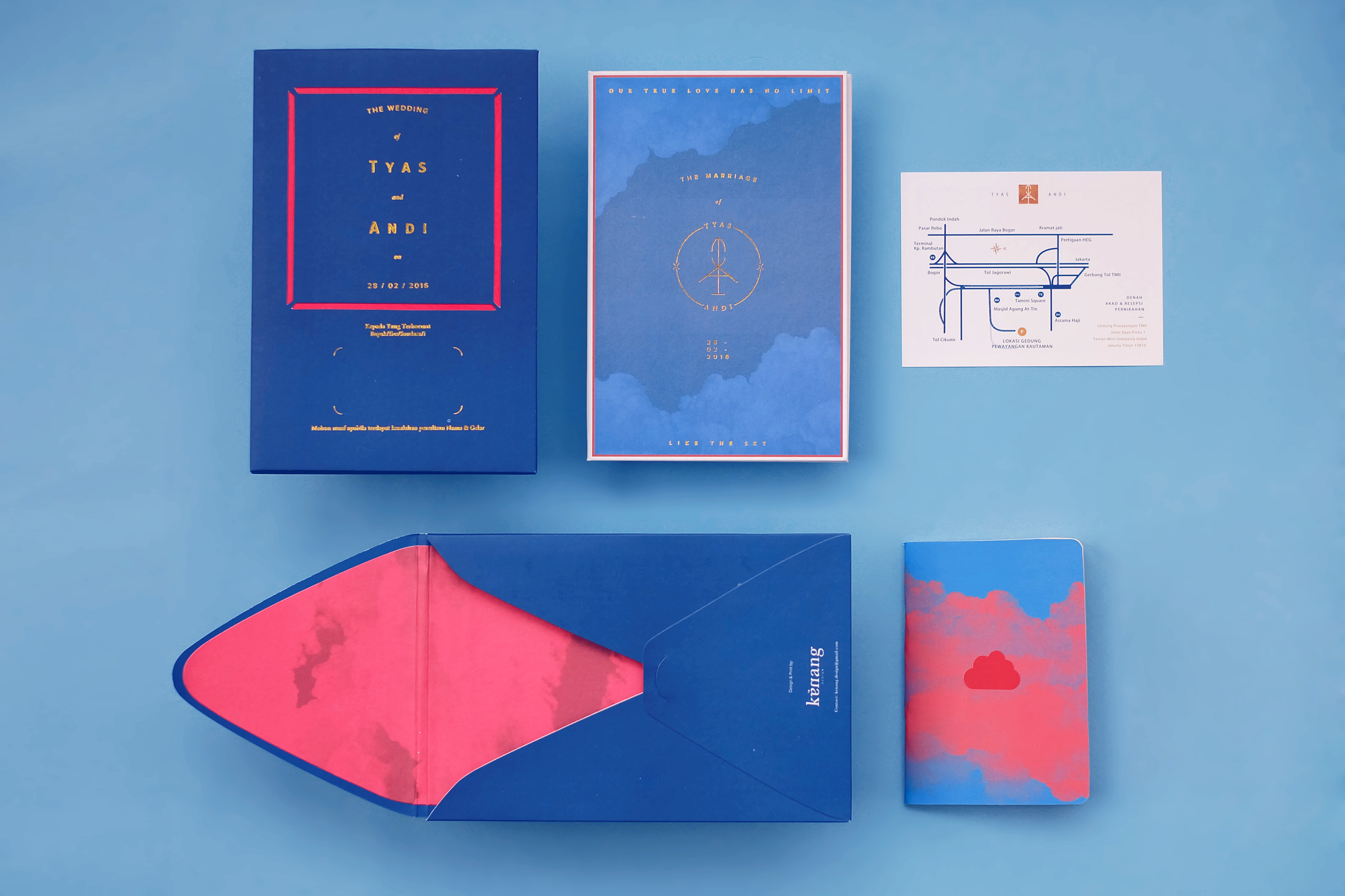 Tyas & Andi by Kenang Design