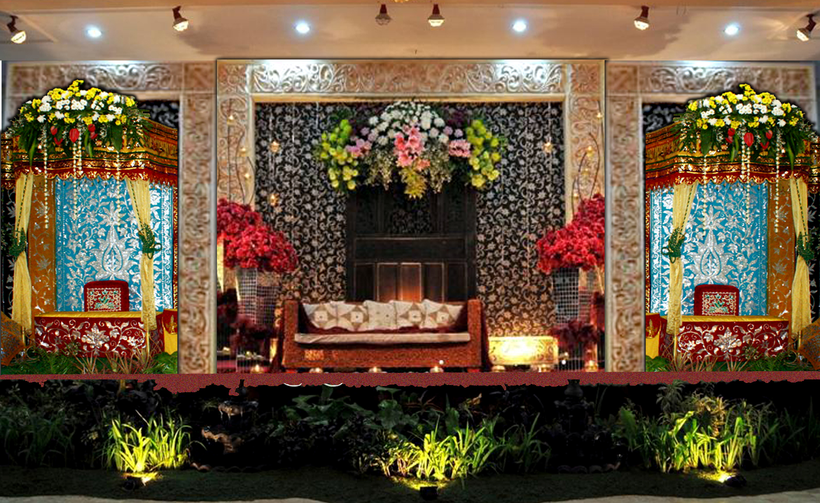 Kirana Dekorasi Vendor Decoration Lighting Di Tangerang Bridestory