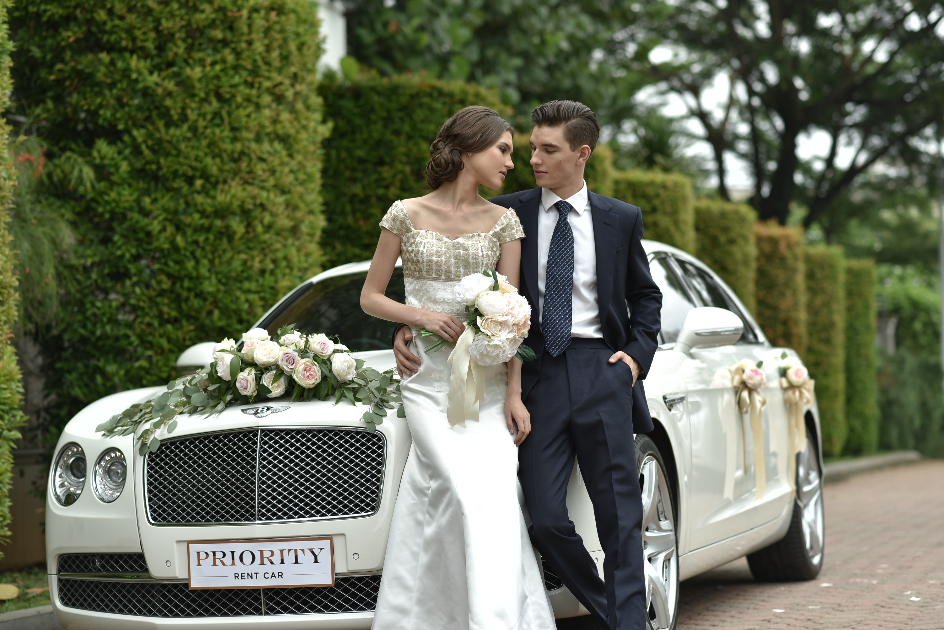 Wedding Car By Priority Rent Car Priority Rent car Bridestory