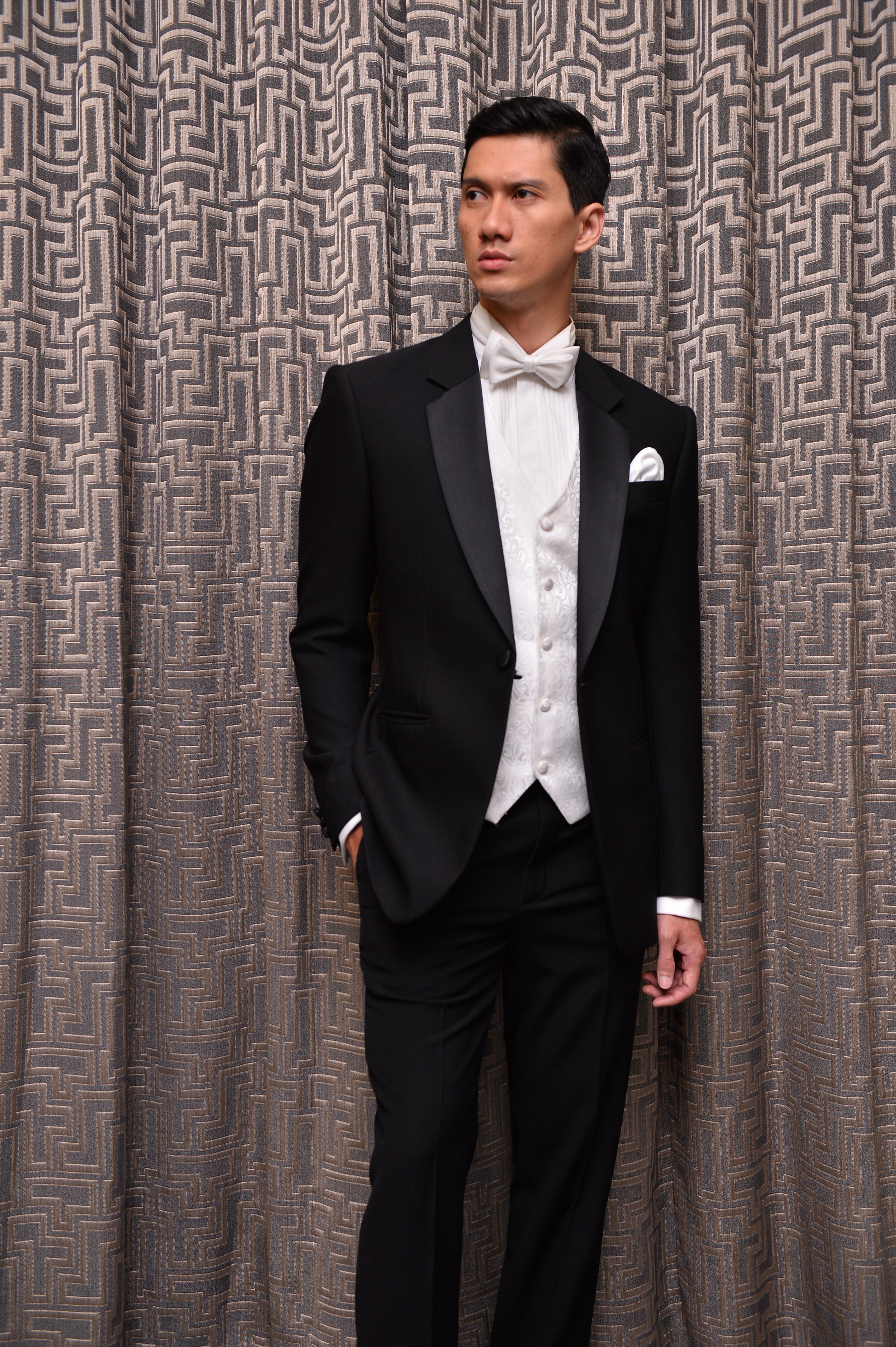 Tuxedo Suit by Ventlee Groom Centre 