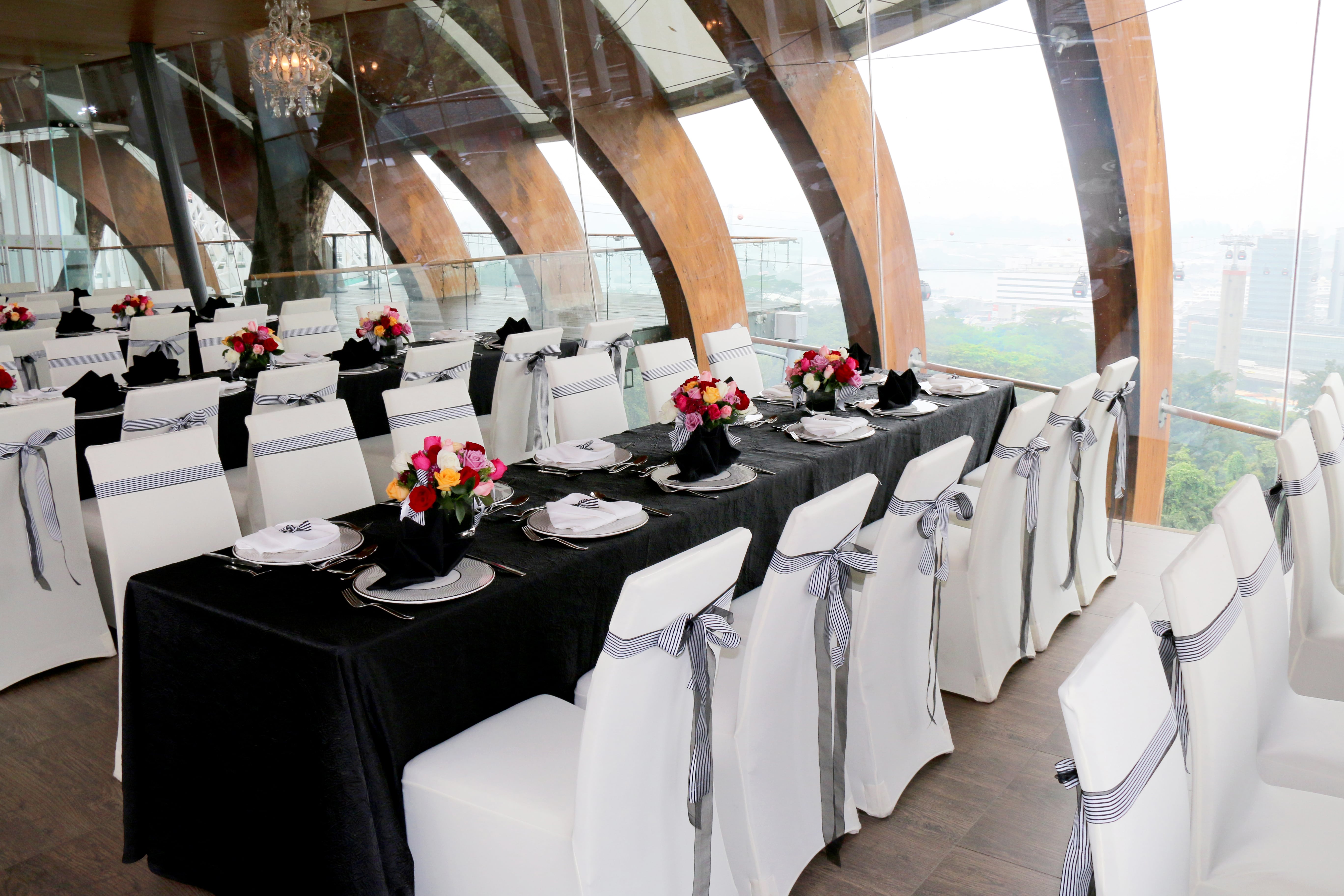 Private Dining Room By Faber Peak Singapore Bridestory Com