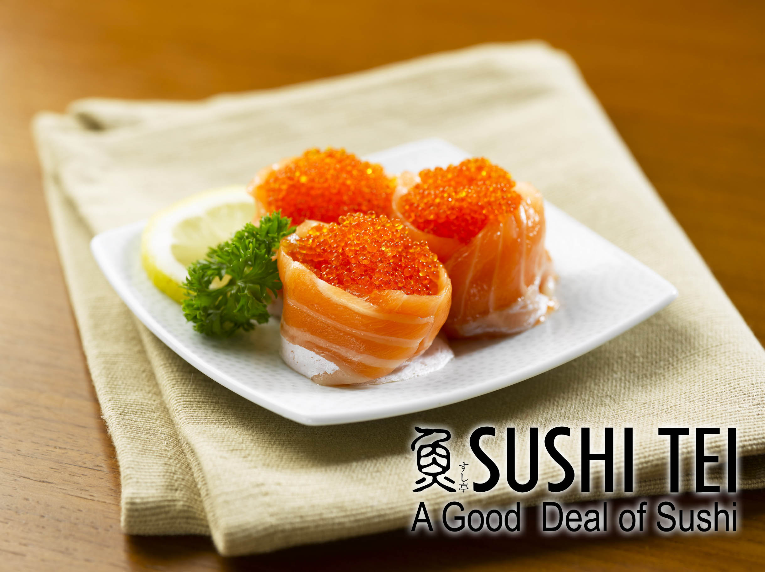 Nigiri Sushi Sushi Tei Bali Bridestory