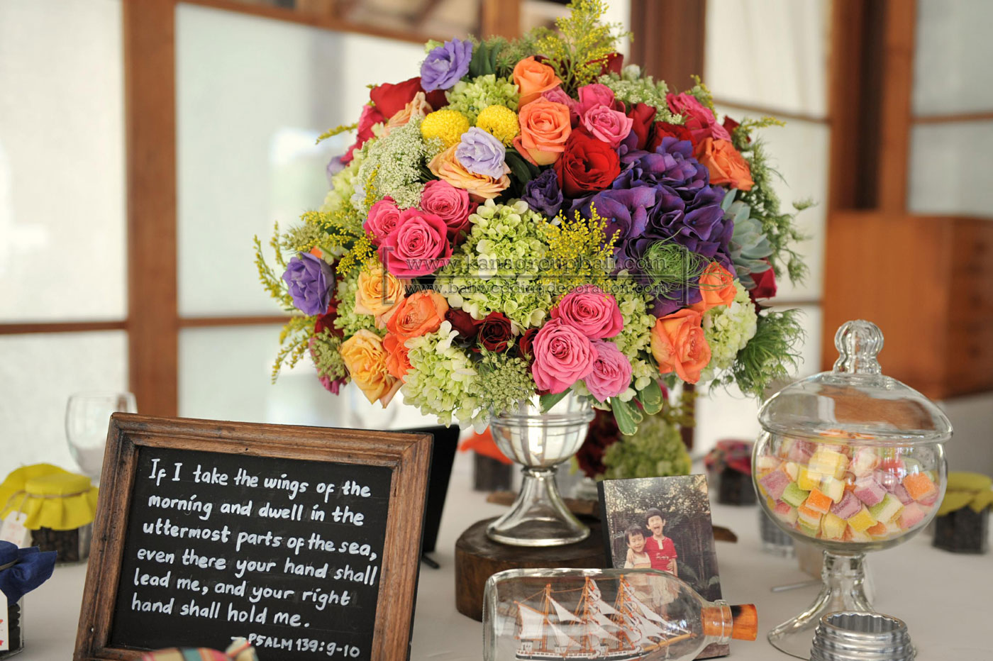 Colourful Wedding by Bali Wedding Decoration | Bridestory.com