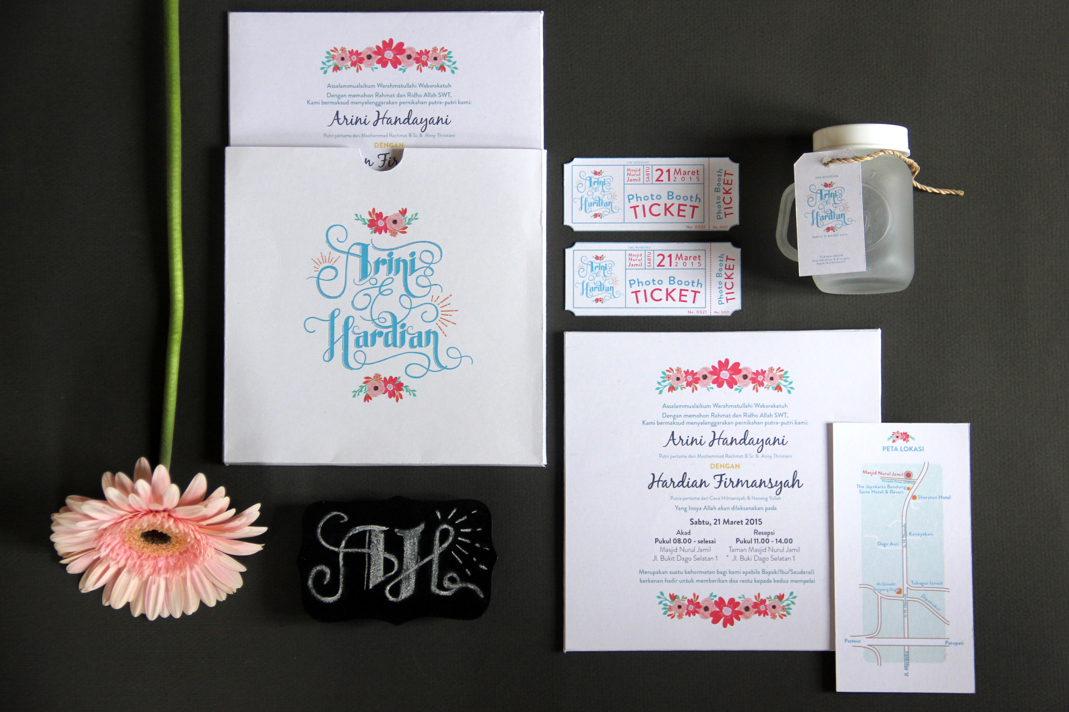 Natanata Paperie Wedding Invitations In Bandung Bridestory Com<script async src=