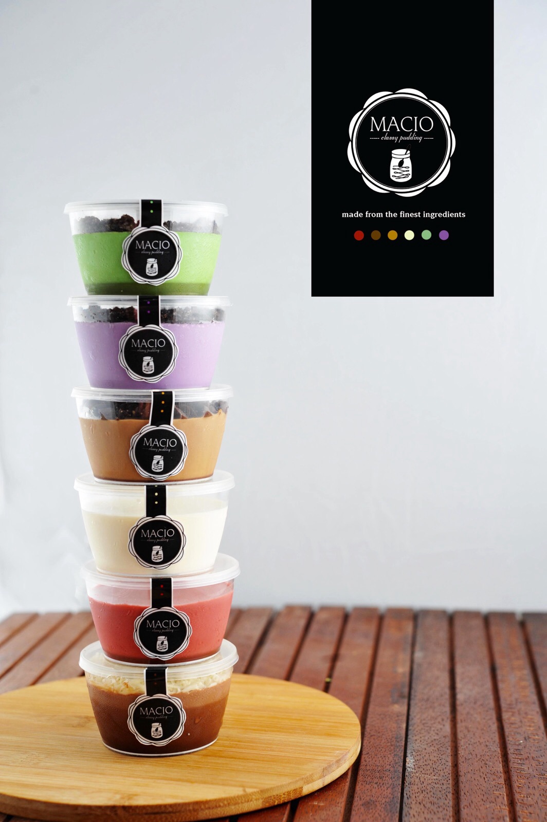 Macio Pudding Vendor Catering di Surabaya Bridestory