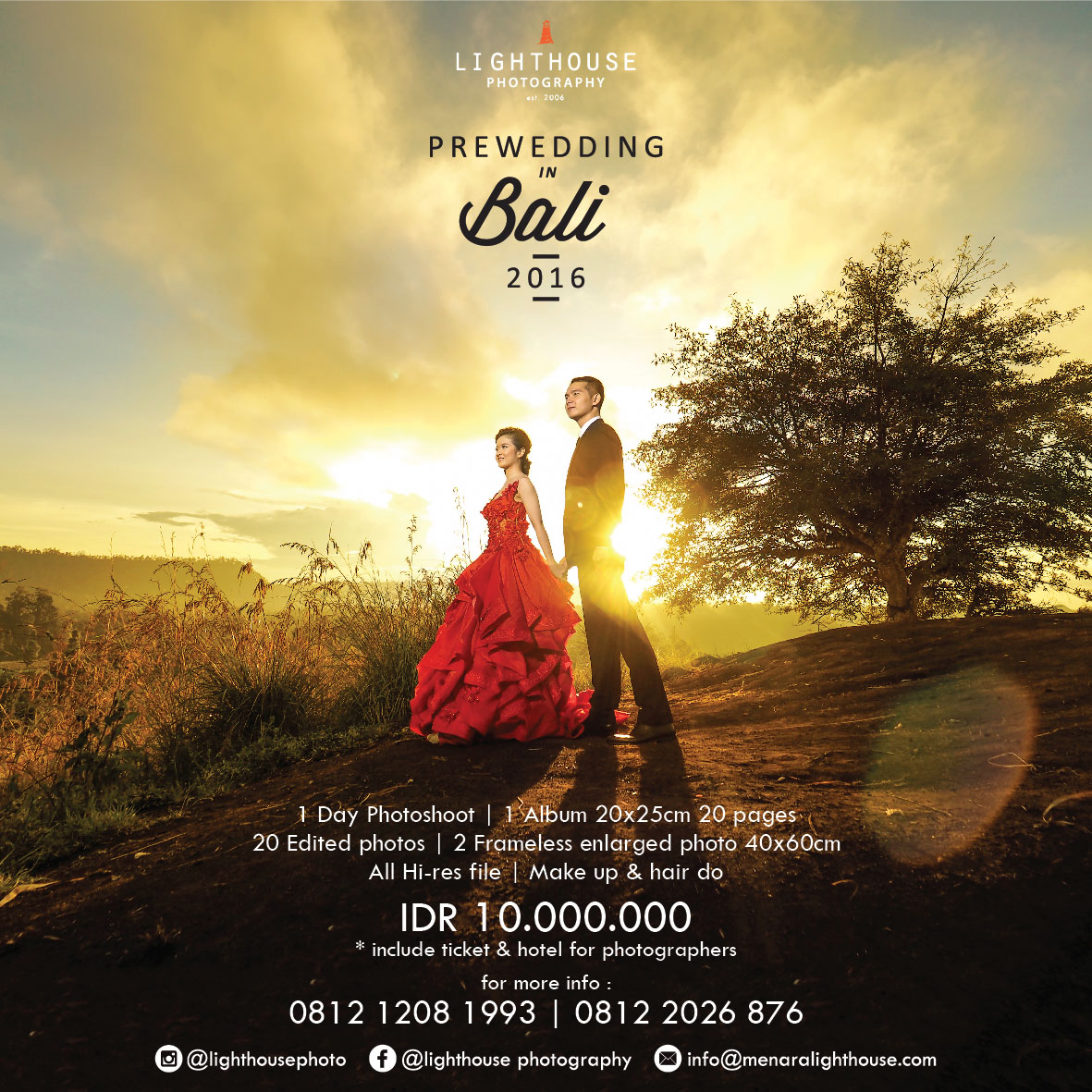 BALI Prewedding Super Excited Promo by Lighthouse Photography