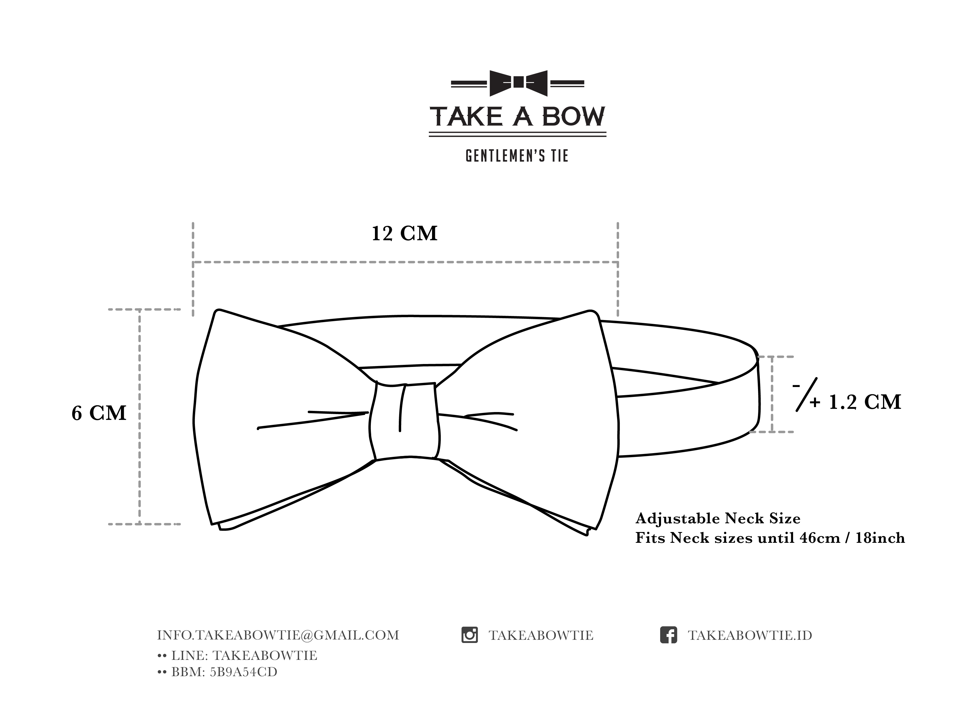 how to use a pre tied bow tie