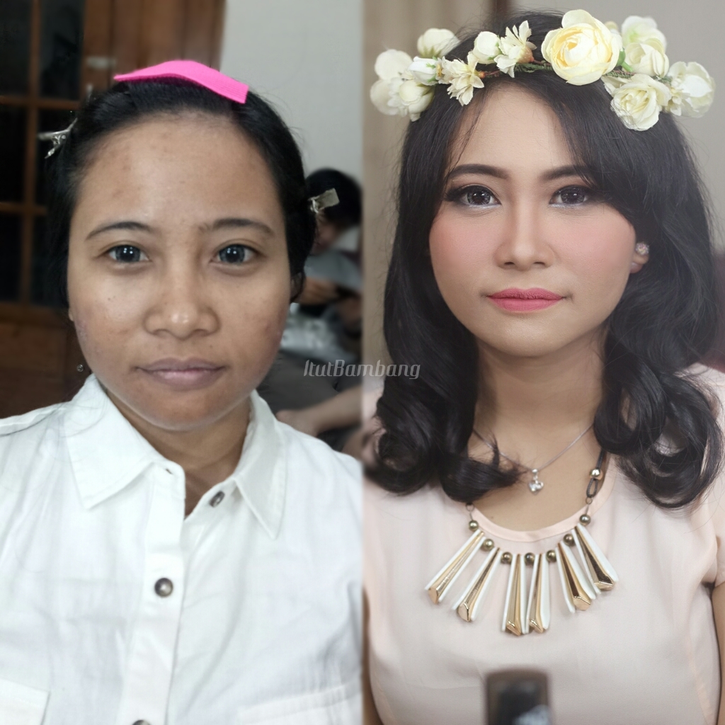 Kursus MUA Pengantin Hijab Modern Wedding By Rumah Rias Itut Kursus MUA Pengantin Hijab Modern Wedding By Rumah Rias Itut