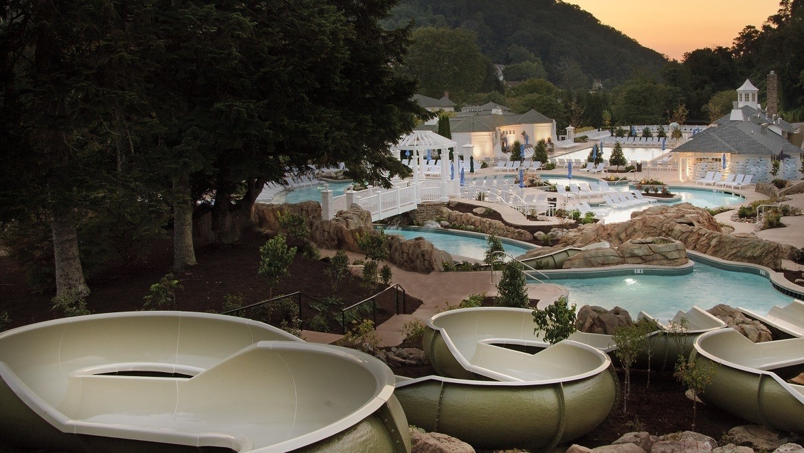 Warm springs casino resort