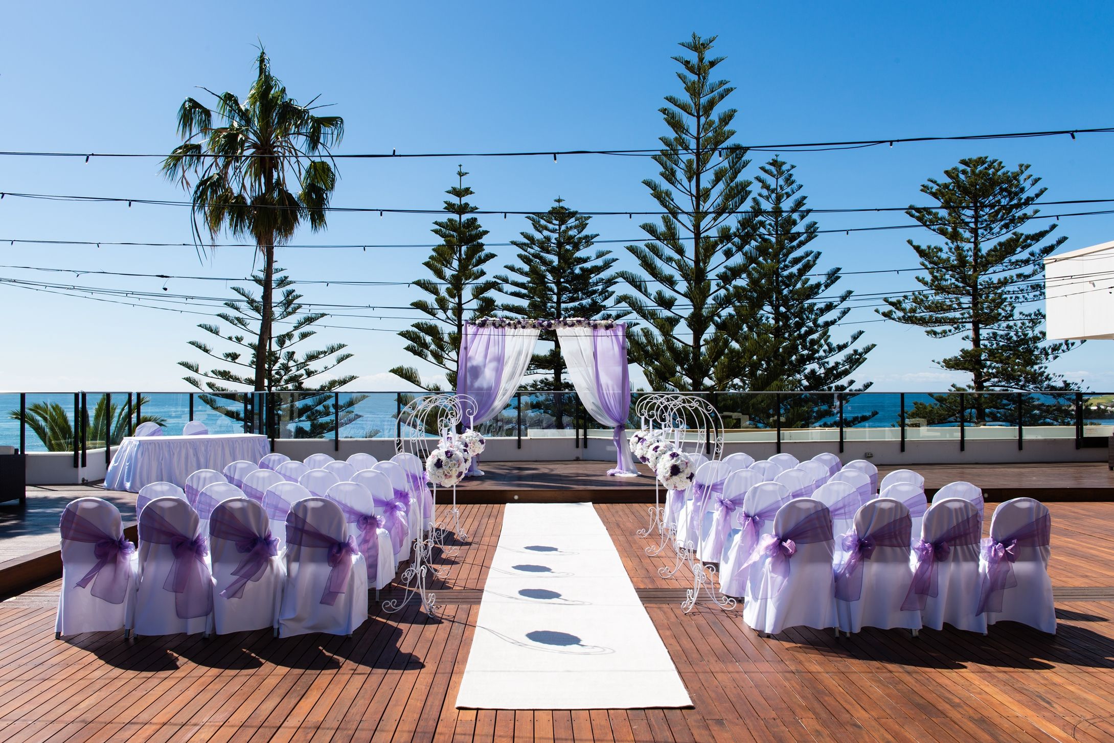 Novotel Wollongong Northbeach Wedding Venue in Wollongong