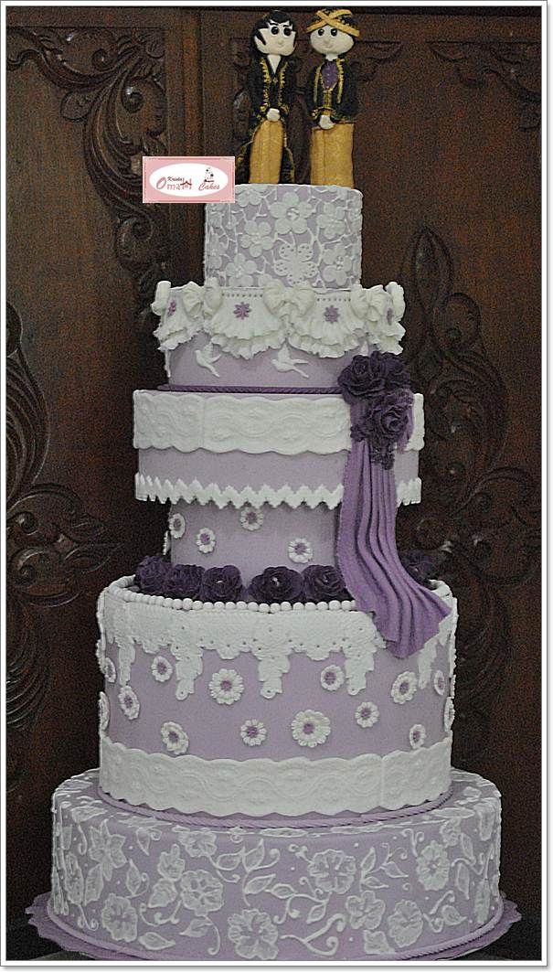 Krista Omah Cake Wedding Wedding Cake In Jakarta Bridestory Com