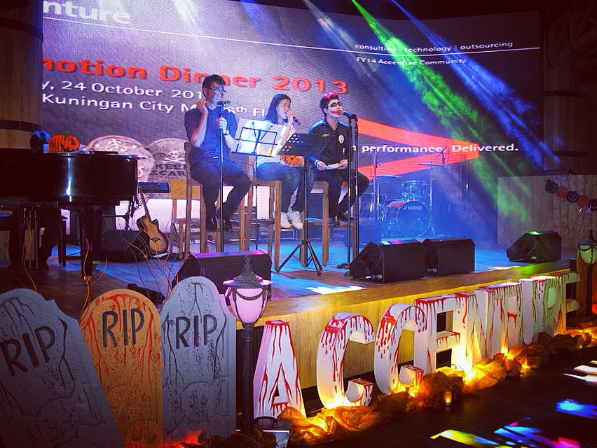 Kuningan City Ballroom (Accenture Company Gathering) The Red Carpet