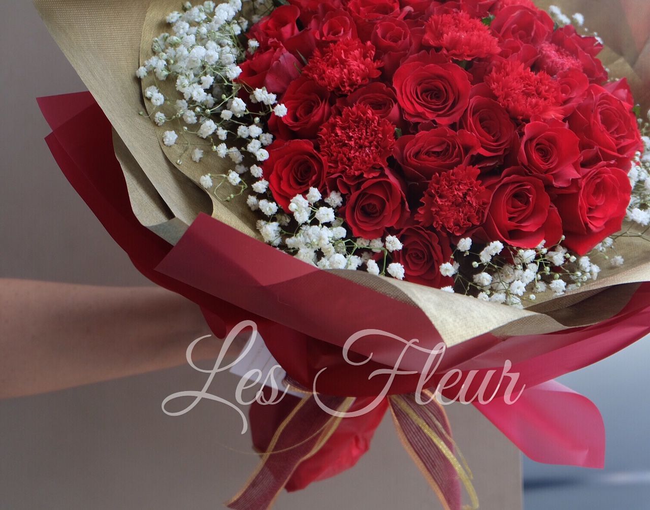 Les Fleur Flower Design Wedding Flowers in Surabaya