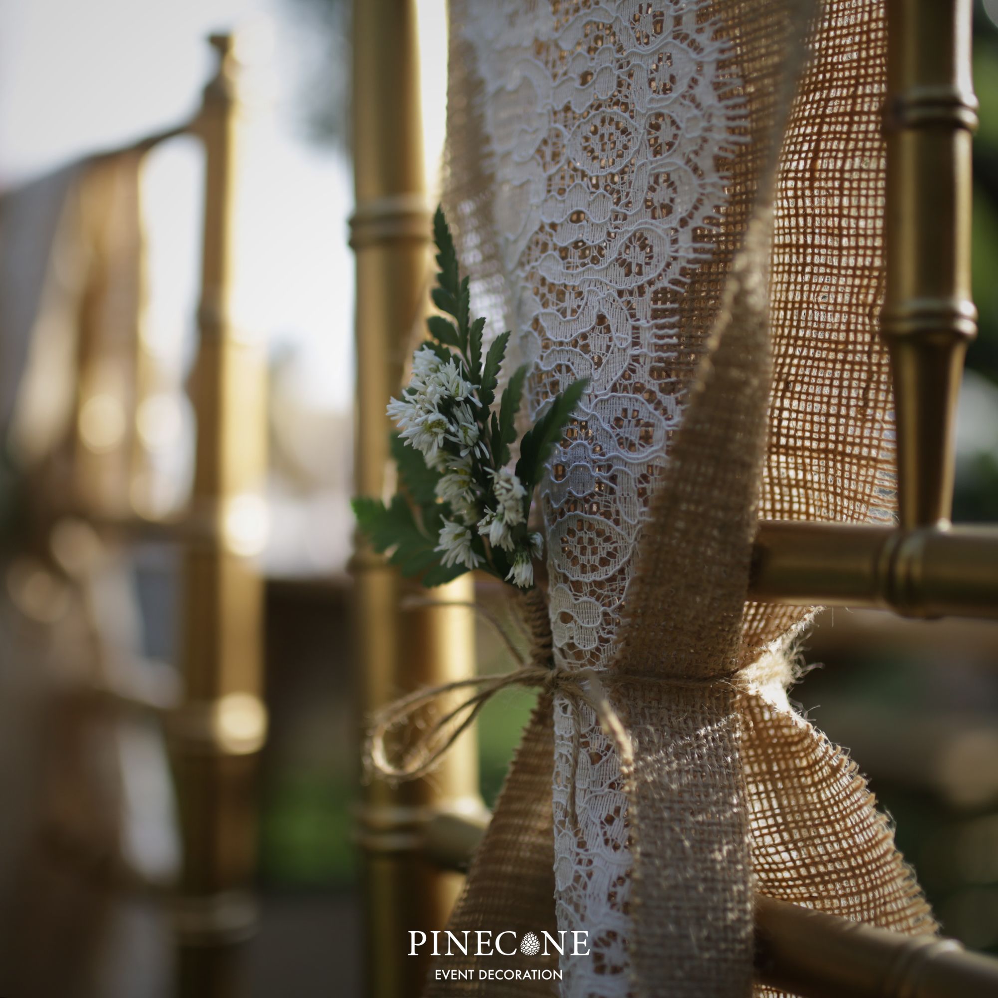 Pinecone Event Decoration Vendor Decoration & Lighting di Bandung