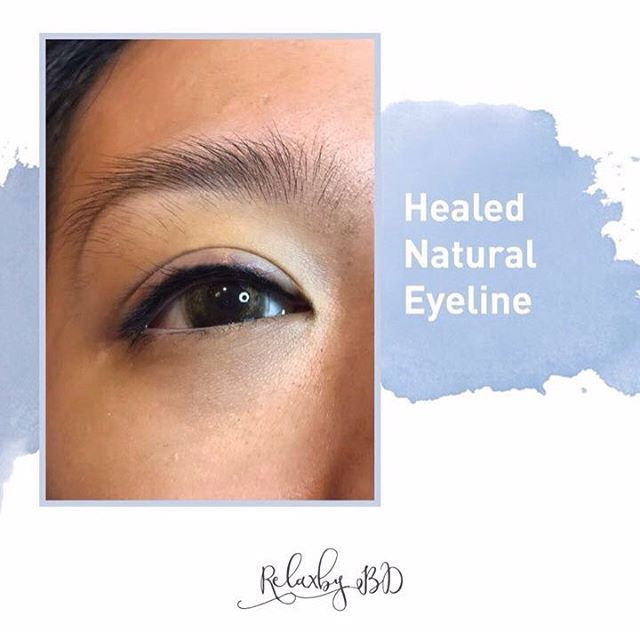 Eyeliner embroidery by Relax