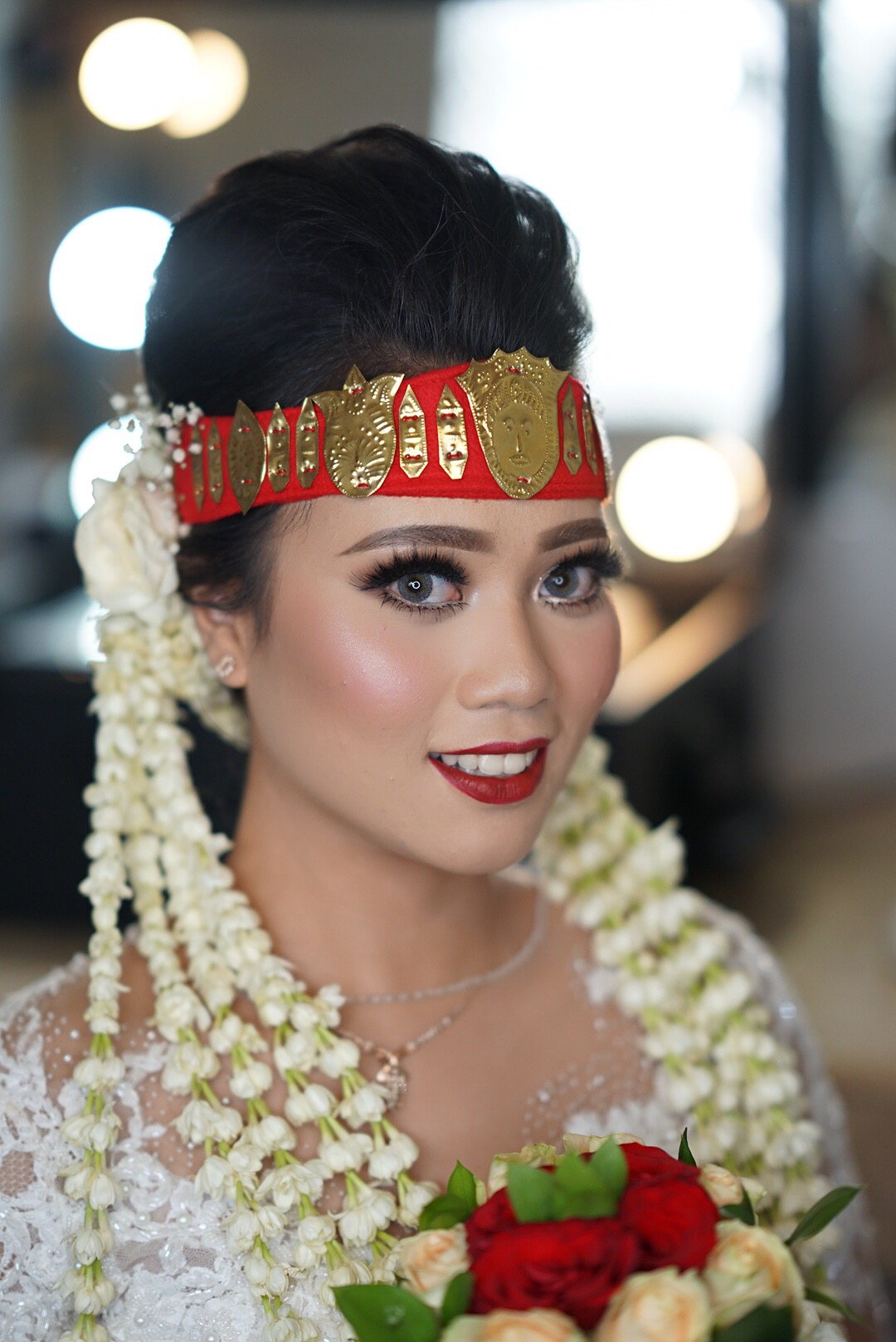Ruths Wedding By Switha Plays Makeup Bridestorycom